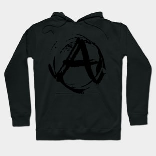 Anarchy Symbol Design Hoodie
